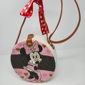 RATTAN BAG MINNIE MOUSE